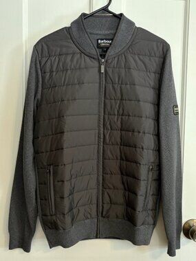 NWT Barbour International men's bomber jacket